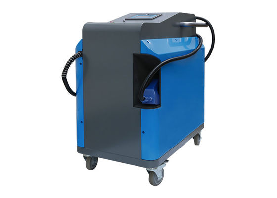 20W 0.6 MJ Fiber Laser Cleaning Machine Air Cooling Rust Removal