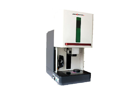 110*110mm 3D Platform Laser Metal Engraving Machine For Jewelry