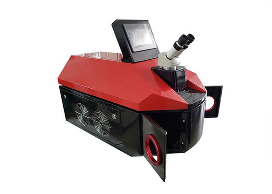 Stainless Steel Glass Frame Dental Vertical Jewelry Laser Welding Machine