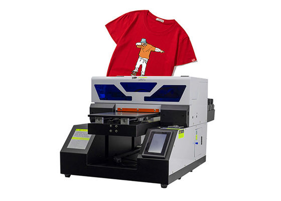 CMYK Colors A3 A4 DTG T Shirt Printer 300mm*500mm For Sweater