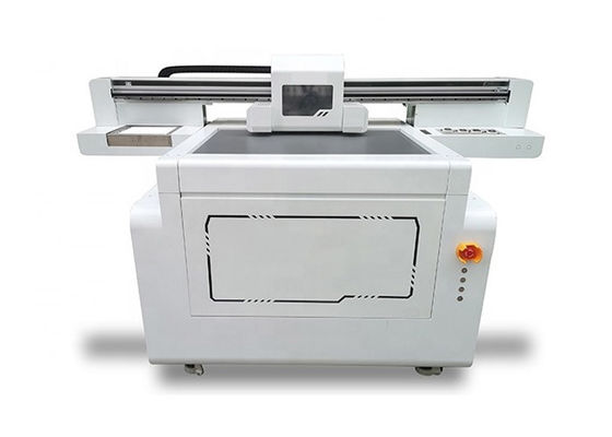 XP600 Double Head Large Format UV Printer Three Cisible Window