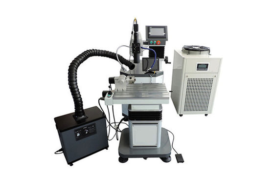 HD CCD Monitor Stainless Steel Laser Welding Machine 300W 120J