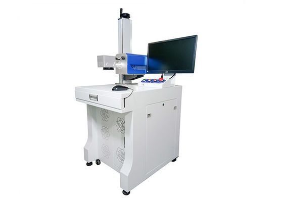 LVD Certification IPG CNC Laser Machines 75*75mm Energy Saving