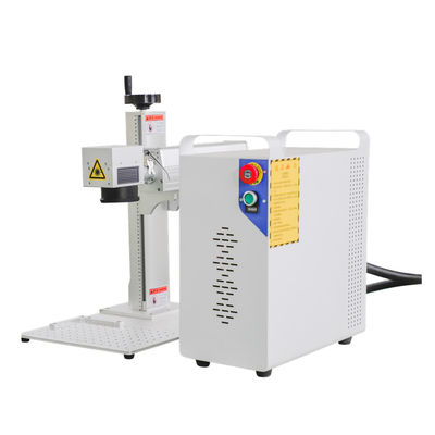 20W 30W Mini Marking CNC Laser Machines 7000mm/S Air Cooling