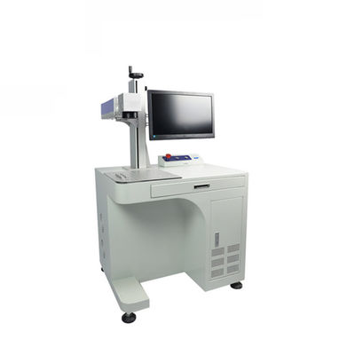 20W 30W Mini Marking CNC Laser Machines 7000mm/S Air Cooling