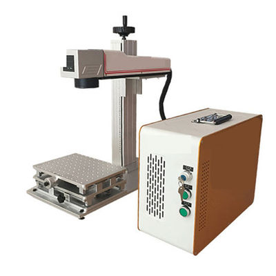 20W 30W Mini Marking CNC Laser Machines 7000mm/S Air Cooling