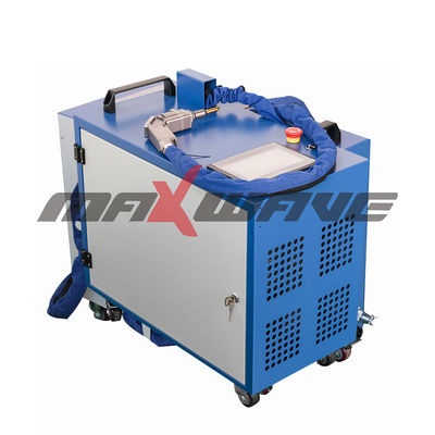 110J 0.2Mpa Handheld Fiber Laser Welding Machine Steel Mold Repair