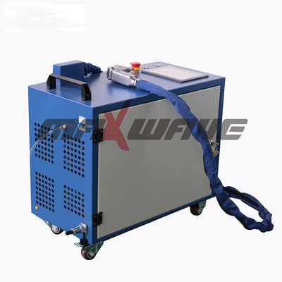 110J 0.2Mpa Handheld Fiber Laser Welding Machine Steel Mold Repair