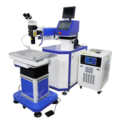 200W 300W 500W Laser Mold Welding Machine YAG Pulsed Microscope