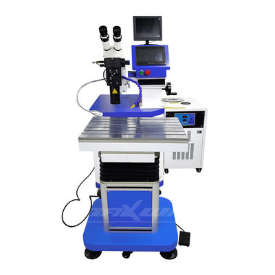 200W 300W 500W Laser Mold Welding Machine YAG Pulsed Microscope