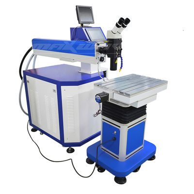 200W 300W 500W Laser Mold Welding Machine YAG Pulsed Microscope