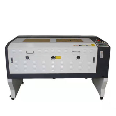 ISO 100w CNC Laser Machines CO2 Laser Engraving Cutter 60000mm/Min