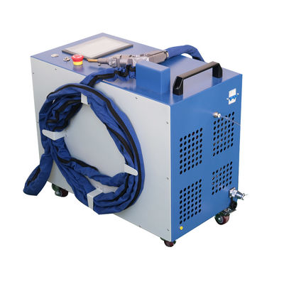 110J 0.2Mpa Handheld Fiber Laser Welding Machine Steel Mold Repair
