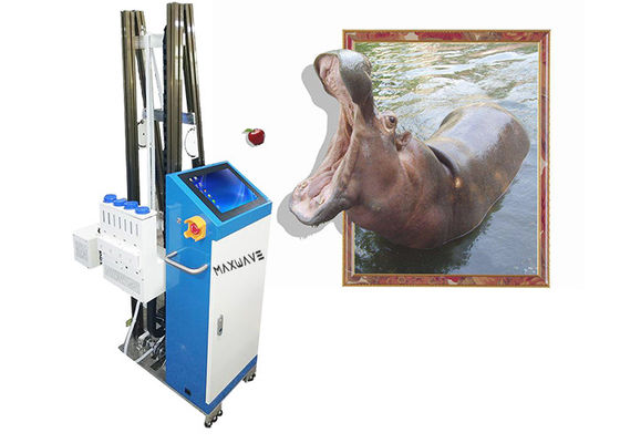 5d Art Painting Wall Printer Uv Wall Printing Machine For Mural wall