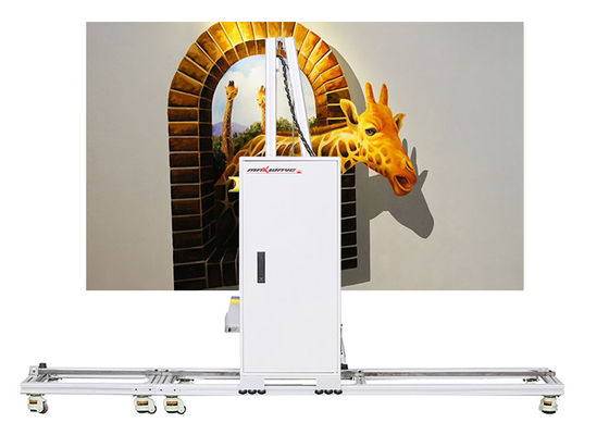 720*1440dpi Wall Picture Printer LCD Screen Wall Design Printing Machine