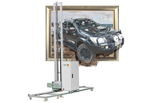 Synthetic Ink 27PL 3D Wall Printer Machine For Home Decoration