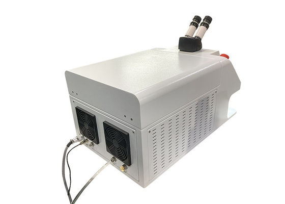 200 Watt Gold Silver Laser Welding Machine High Temperature Resistance