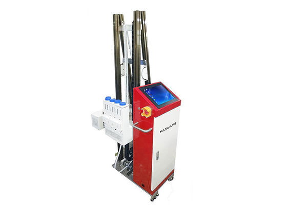 Silent Track 3.5m Height Wall Photo Printing Machine 360X720DPI