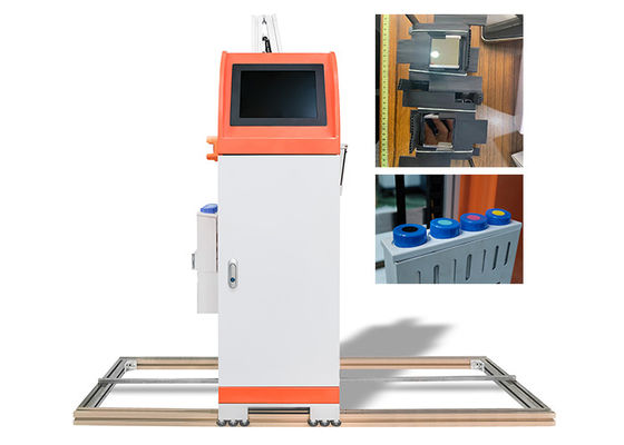 Silent Track 3.5m Height Wall Photo Printing Machine 360X720DPI