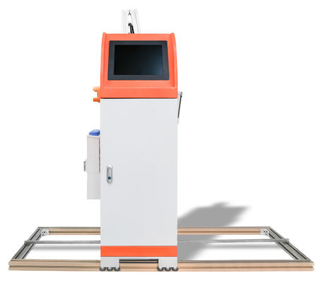 Outdoor 3.5M Vertical Wall Painting Machine 100W Large LCD Screen