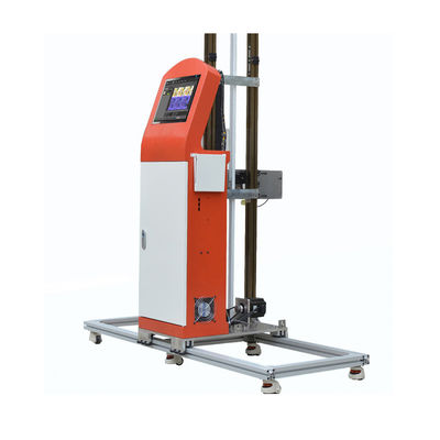 Outdoor 3.5M Vertical Wall Painting Machine 100W Large LCD Screen