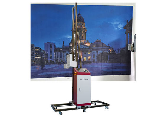 CMYK W 240W 3D Wall Painting Printer 2400mm Height 3.0 Interface