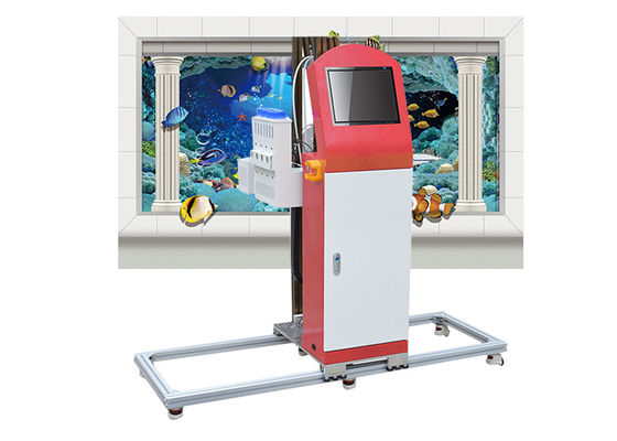 FCC Outdoor 2500mm Height UV Wall Printer 3D For Children'S Room