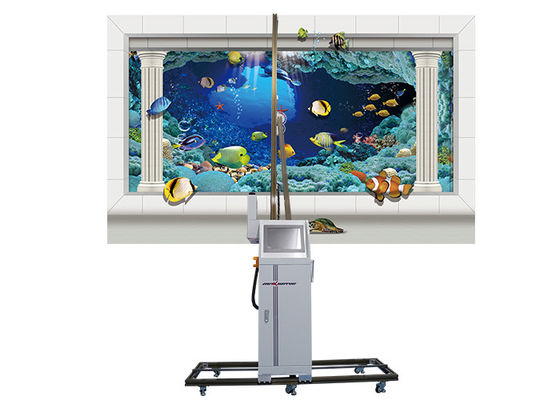 2.5m High Dimension UV Wall Printer