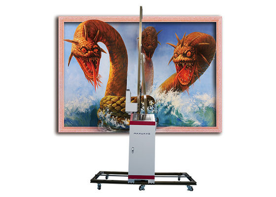 1440dpi Vertical Wall Painting Machine For Kindergarten Restaurant