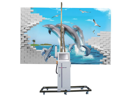 Multicolor 3D Ceramic Tile Printing Machine 1440x2880dpi Foldable