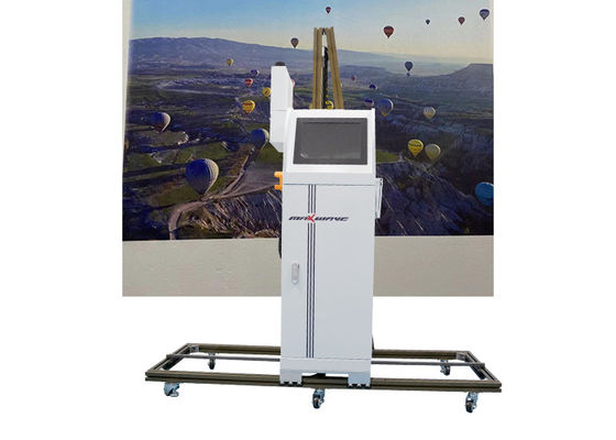 Automatic Lifting 72dBA Wall 3d Printing Machine Aluminum Alloy