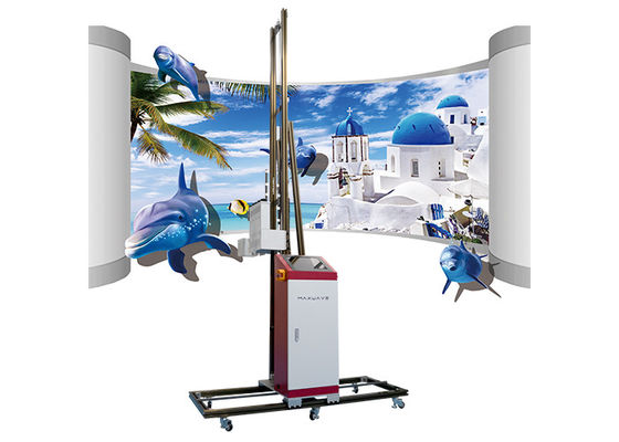 SGS Inkjet 3D Wall Painting Printer