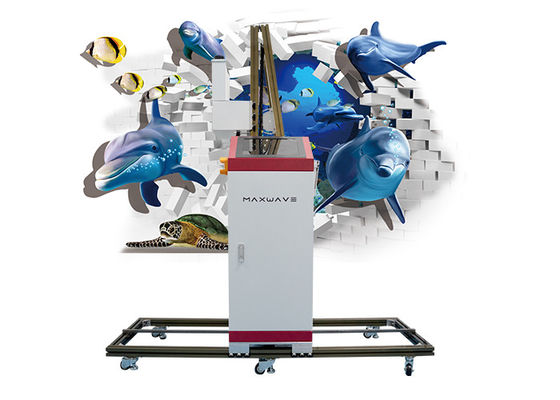 Multicolor 3D Ceramic Tile Printing Machine 1440x2880dpi Foldable