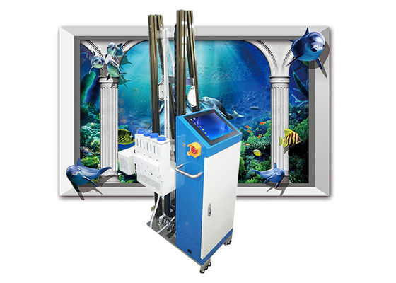 Automatic Lifting 72dBA Wall 3d Printing Machine Aluminum Alloy