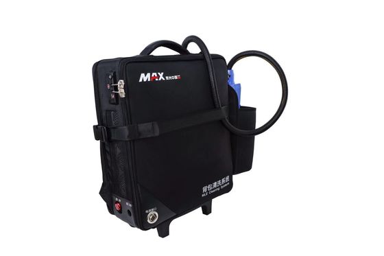 Low Power 300w Backpack Laser Cleaning Machine 17kg Lightweight