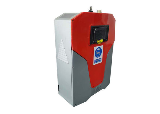 50mJ Fiber Laser Rust Cleaning Machine Water Cooling 500 Watt Laser Cleaner