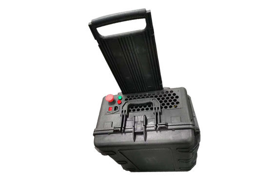 100W Handheld JPT Industrial Laser Cleaning Machine Water Cooling