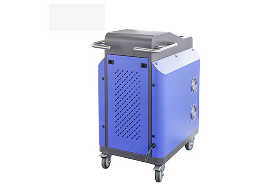 20W 0.6 MJ Fiber Laser Cleaning Machine Air Cooling Rust Removal