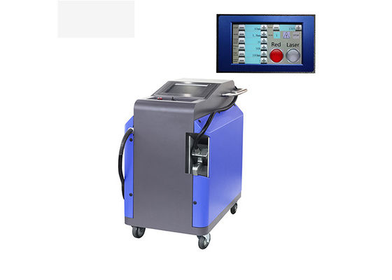 20W 0.6 MJ Fiber Laser Cleaning Machine Air Cooling Rust Removal