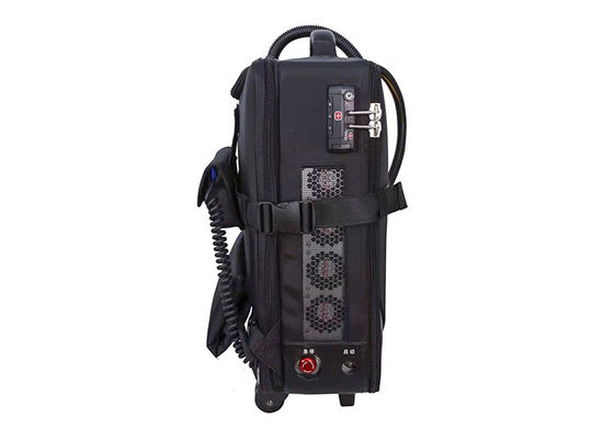 Handy 50W Fiber Laser Cleaning Equipment 200KHz Oxide Removal