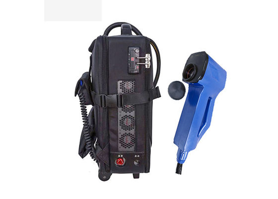 Handy 50W Fiber Laser Cleaning Equipment 200KHz Oxide Removal