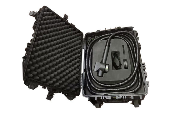 100W Handheld JPT Industrial Laser Cleaning Machine Water Cooling