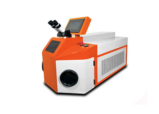 Stainless Steel Glass Frame Dental Vertical Jewelry Laser Welding Machine