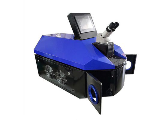 Single Phase 150W Jewellery Laser Welding Machine With 10x Microscope