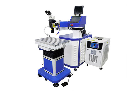 PLC Control Automatic Fiber Laser Welding Machine 80A 15kW 50HZ