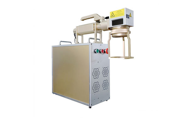 Portable Raycus 30w CNC Laser Machines 4.3×4.3in With Galvo Head