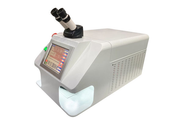 Microscope CNC Laser Gold Soldering Machine Desktop 15ms 120J
