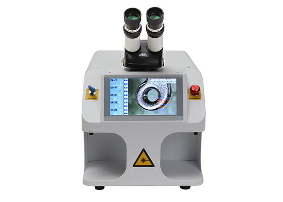 Single Phase 150W Jewellery Laser Welding Machine With 10x Microscope