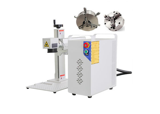Portable Raycus 30w CNC Laser Machines 4.3×4.3in With Galvo Head