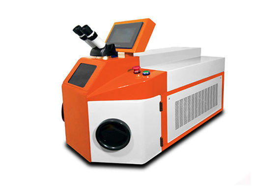 200W 2KW Automatic Laser Welding Machine LCD Touch Control Panel